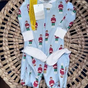 The Beaufort Bonnet Company Blue Pajama Set